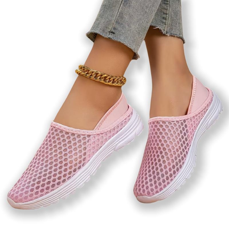 Slip-On cipő - Sportos stílus; Felsőrész: Xishi Velvet; Talp: Hemp Woven; Lapos talp; Nyár