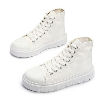 Női baseball cipő EVA felsőrész, bőr toe cap, EVA talp, slip-on dizájn, ultra magas sarkú (>8 cm)