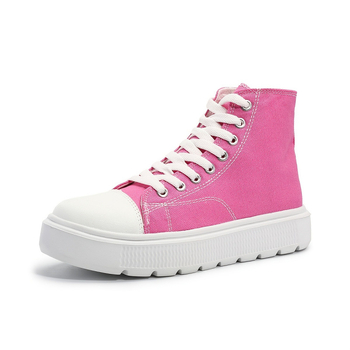 Női baseball cipő EVA felsőrész, bőr toe cap, EVA talp, slip-on dizájn, ultra magas sarkú (>8 cm)