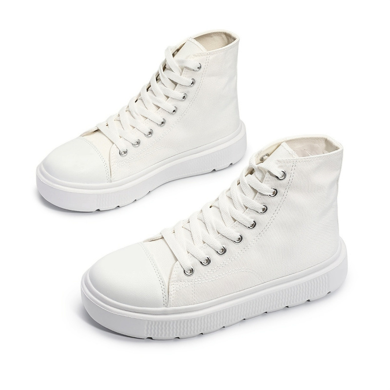 Női baseball cipő EVA felsőrész, bőr toe cap, EVA talp, slip-on dizájn, ultra magas sarkú (>8 cm)