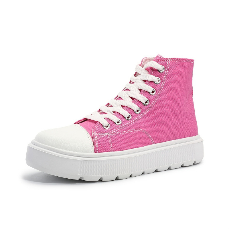 Női baseball cipő EVA felsőrész, bőr toe cap, EVA talp, slip-on dizájn, ultra magas sarkú (>8 cm)
