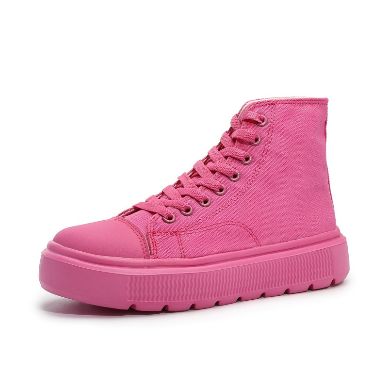 Női baseball cipő EVA felsőrész, bőr toe cap, EVA talp, slip-on dizájn, ultra magas sarkú (>8 cm)