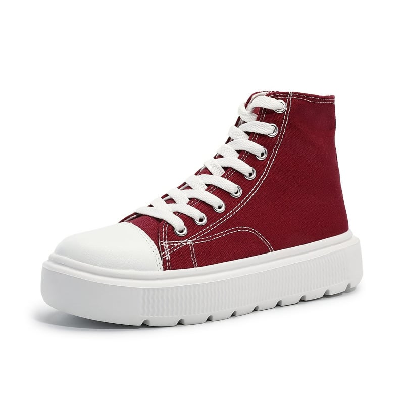 Női baseball cipő EVA felsőrész, bőr toe cap, EVA talp, slip-on dizájn, ultra magas sarkú (>8 cm)