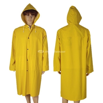 Rozdelený dažďový set s PVC kožou a výšivkami — pre dospelých, vonkajšie dažďovky s remienkami a nohavice