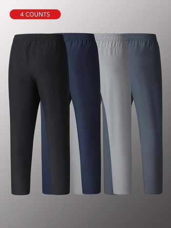 Мъжки ежедневни панталони, акрилна тъкан, екстра-плътна (501-600 г/м²), топли, модел zk1731004870884496043