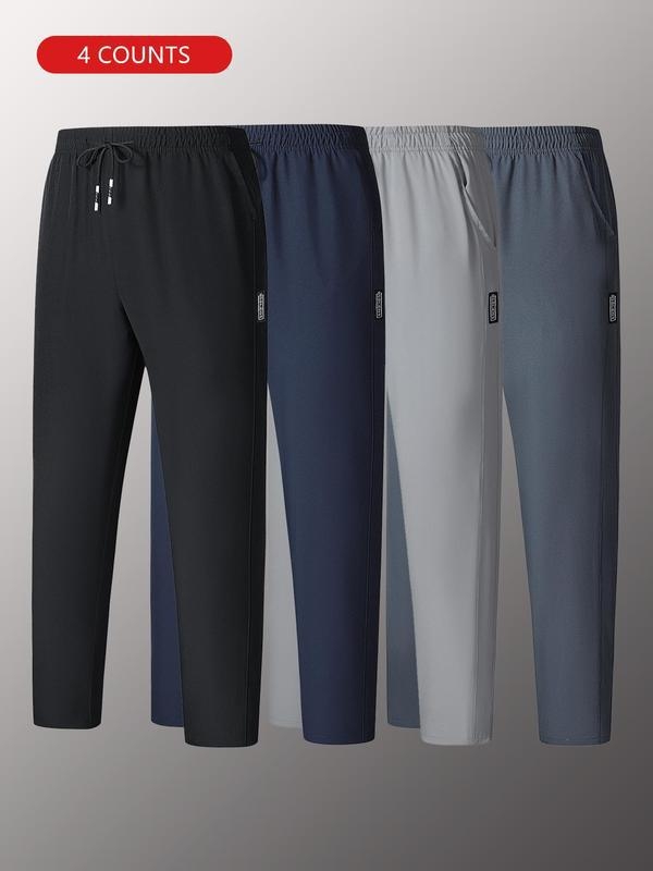 Мъжки ежедневни панталони, акрилна тъкан, екстра-плътна (501-600 г/м²), топли, модел zk1731004870884496043