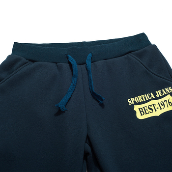 Pánsky kapucňový športový set, dlhé rukávy, polyester; zloženie: 95% polyester; podšívka: 100% polyester