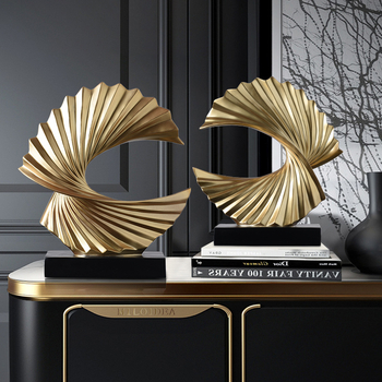 Figúrka bohatstva, živica, ľahký luxus, ručne maľovaná, nie je prispôsobiteľná pre vinový kabinet a domáce kancelárie