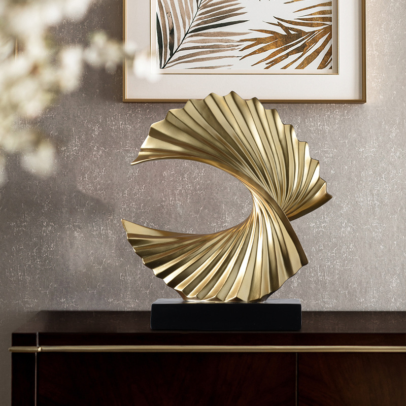 Figúrka bohatstva, živica, ľahký luxus, ručne maľovaná, nie je prispôsobiteľná pre vinový kabinet a domáce kancelárie