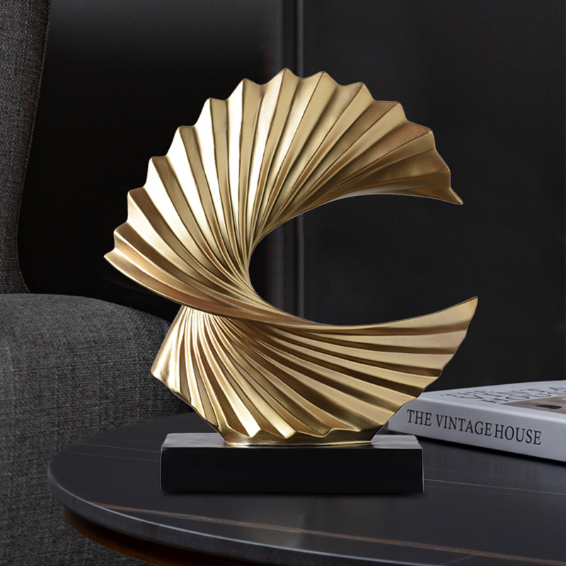 Figúrka bohatstva, živica, ľahký luxus, ručne maľovaná, nie je prispôsobiteľná pre vinový kabinet a domáce kancelárie