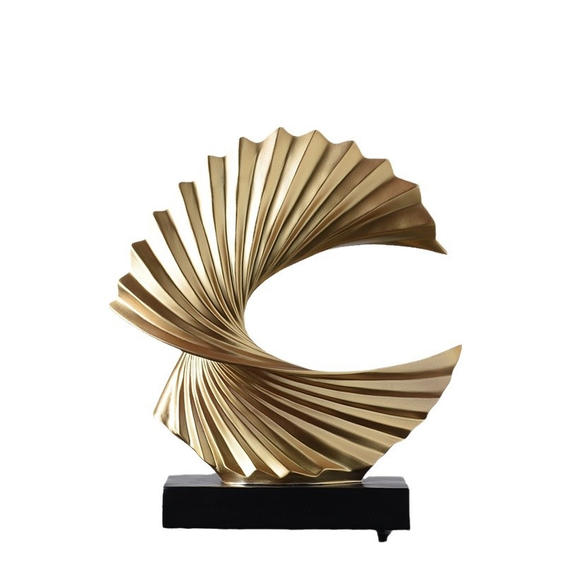 Figúrka bohatstva, živica, ľahký luxus, ručne maľovaná, nie je prispôsobiteľná pre vinový kabinet a domáce kancelárie