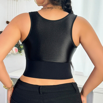 Krajková podprsenka s kvetinovou výšivkou, 3/4 košíček, predné zapínanie, push-up, bezšvová, pevné dvojité ramienka