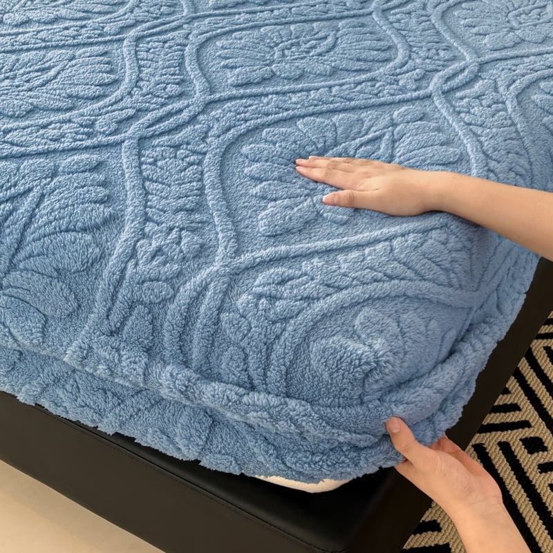 Napínacia plachta s Jacquard väzbou, polyester, reaktívne farbenie, moderný minimalistický štýl