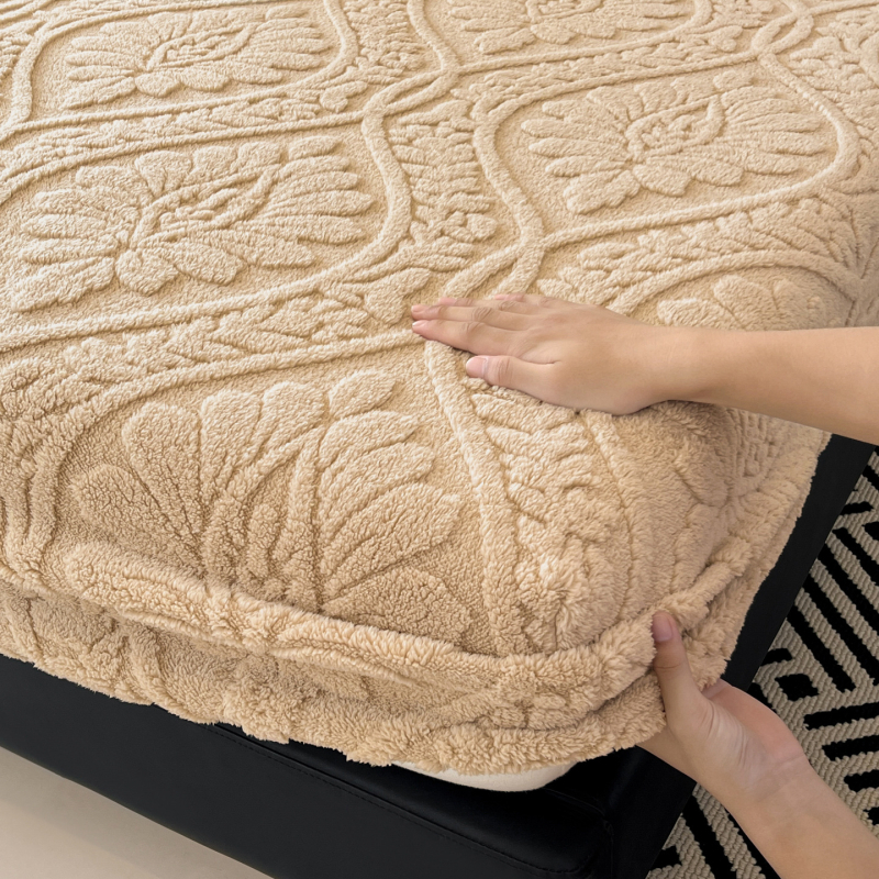 Napínacia plachta s Jacquard väzbou, polyester, reaktívne farbenie, moderný minimalistický štýl