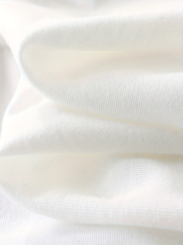 Tricou din bumbac cu grafica alfabetului deprinderilor de coping, guler rotund, mâneci scurte, ștanțare la cald