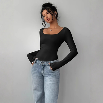 Cămașă în stil Euro-American street-trendy, material Tencel Blend, conținut principal 90–95%, mâneci lungi.