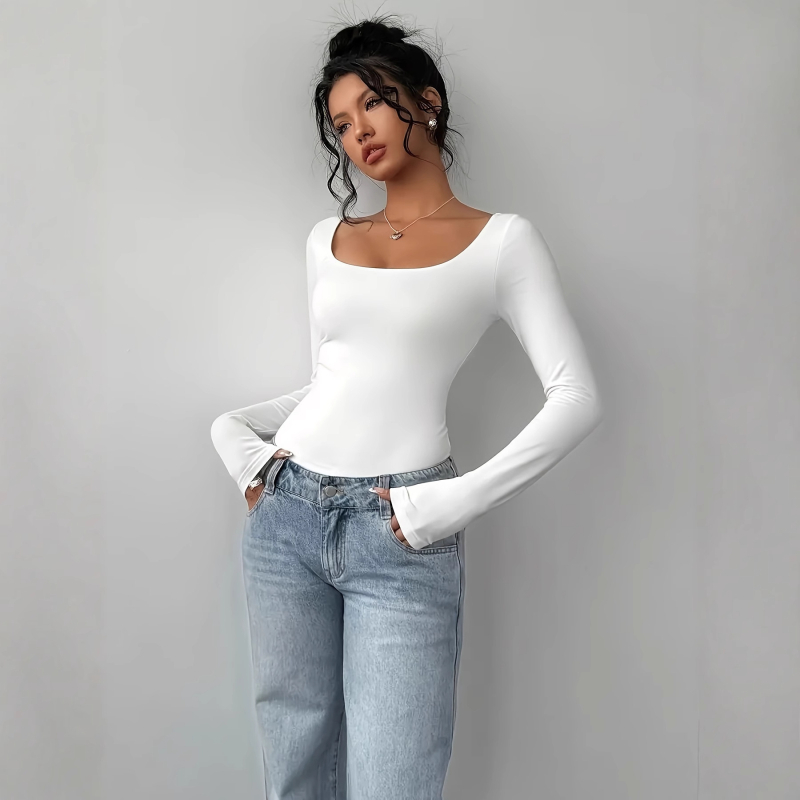 Cămașă în stil Euro-American street-trendy, material Tencel Blend, conținut principal 90–95%, mâneci lungi.