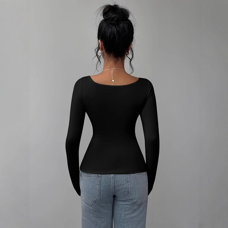 Cămașă în stil Euro-American street-trendy, material Tencel Blend, conținut principal 90–95%, mâneci lungi.