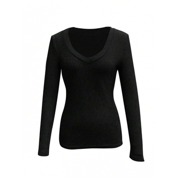 Tricou T unisex Slim Fit, mâneci trei sferturi, căptușeală fleece, amestec de fibre cu proteina din lapte