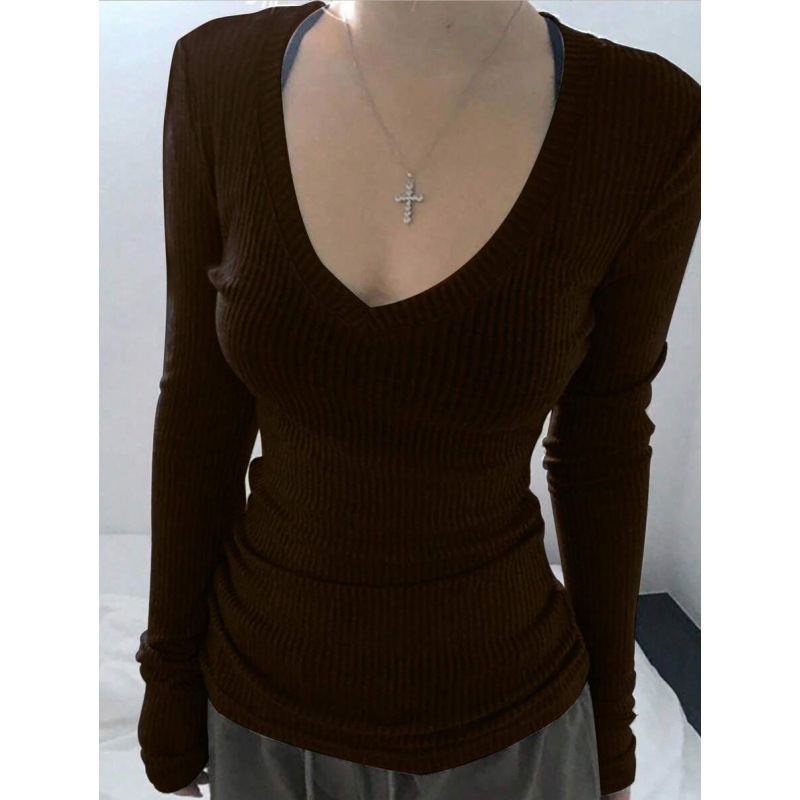 Tricou T unisex Slim Fit, mâneci trei sferturi, căptușeală fleece, amestec de fibre cu proteina din lapte