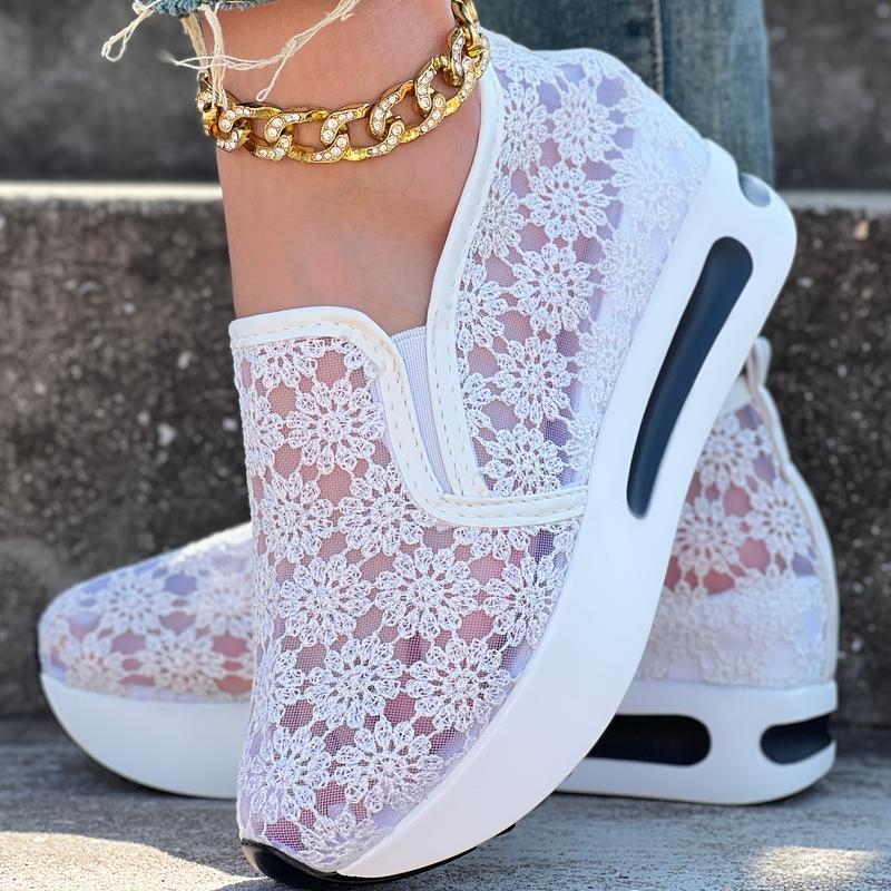 Női Toe Cap sportcipők - Plain Toe, felsőrész: Xishi Velvet, talp: Hemp Braid, nyár