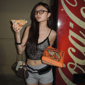 Kamisola s leopardím vzorom, lemovanie krajkou, výstrih do V, úzky strih, zmes polyester-elastan