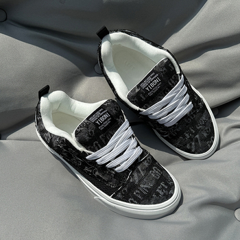 Unisex tenisky z plátna, nízke, s guľatým nosom, EVA stielka, gumová podrážka, šnúrky