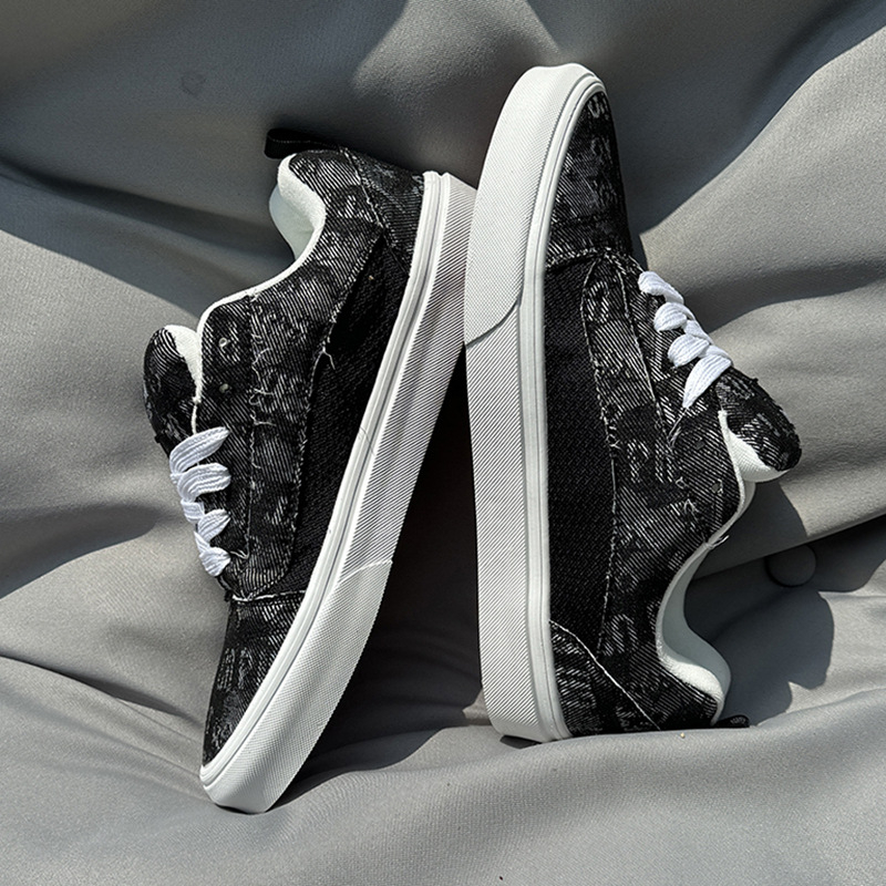 Unisex tenisky z plátna, nízke, s guľatým nosom, EVA stielka, gumová podrážka, šnúrky