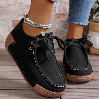 Pantofi sport casual unisex slip-on, vârf rotund, partea superioară PU, căptușeală PU, talpă din cauciuc