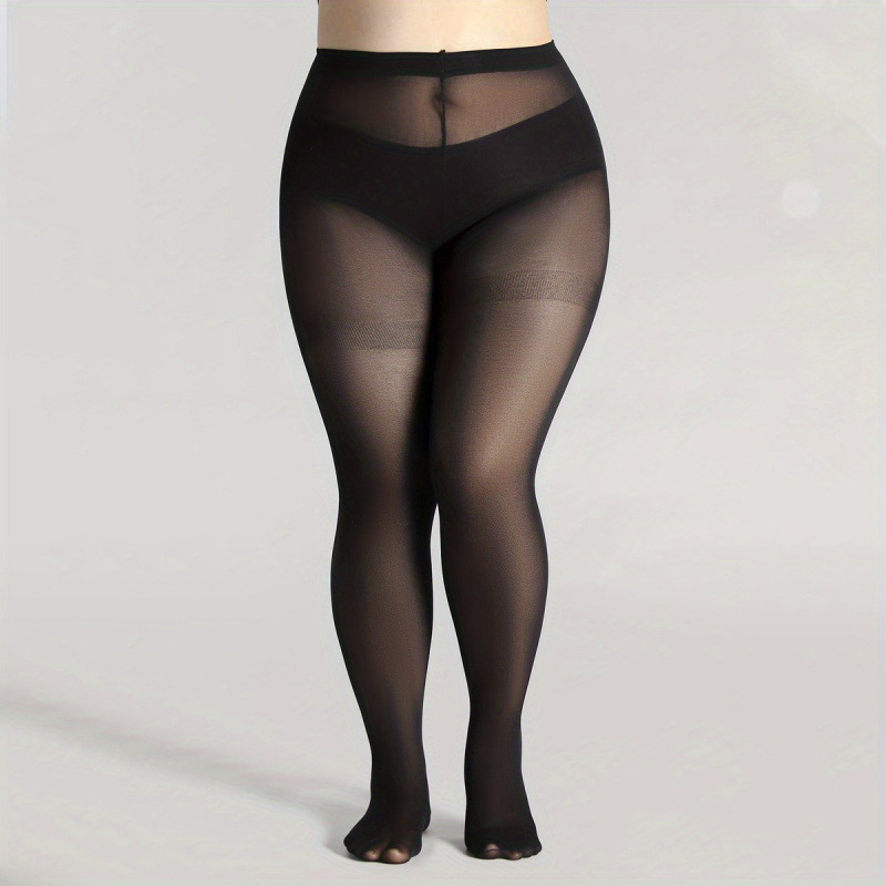 Plus Size Casual Stockings (Ultra-subțiri Modal, Poliester, Anti-snag, Înălțimea șosetelor)
