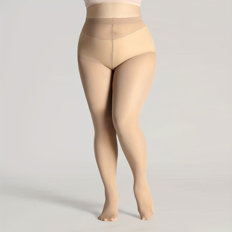Plus Size Casual Stockings (Ultra-subțiri Modal, Poliester, Anti-snag, Înălțimea șosetelor)