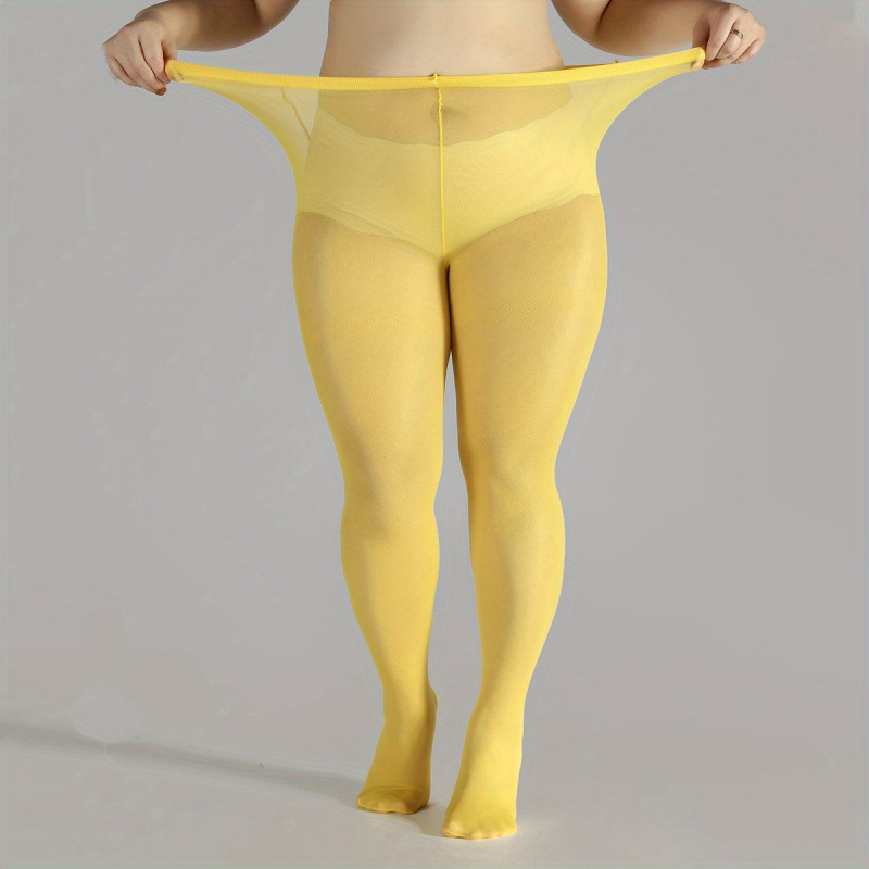 Plus Size Casual Stockings (Ultra-subțiri Modal, Poliester, Anti-snag, Înălțimea șosetelor)