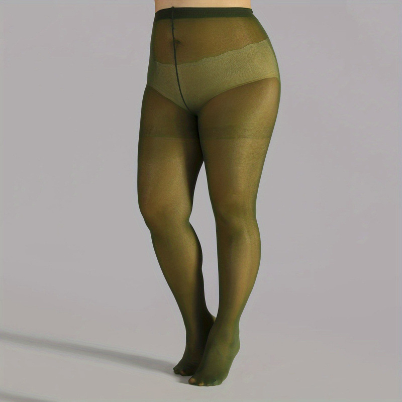 Plus Size Casual Stockings (Ultra-subțiri Modal, Poliester, Anti-snag, Înălțimea șosetelor)