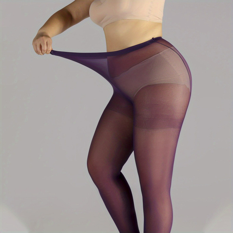 Plus Size Casual Stockings (Ultra-subțiri Modal, Poliester, Anti-snag, Înălțimea șosetelor)