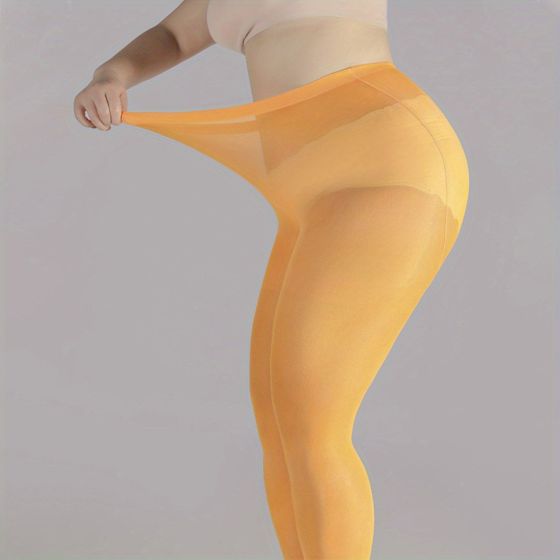 Plus Size Casual Stockings (Ultra-subțiri Modal, Poliester, Anti-snag, Înălțimea șosetelor)