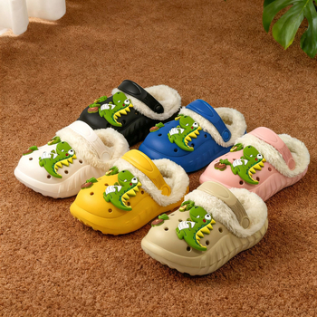 Laste slip-on kingad avadega, fleece vooder, paks tald, kõrgendatud kõrgus, tüdrukutele