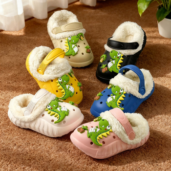 Laste slip-on kingad avadega, fleece vooder, paks tald, kõrgendatud kõrgus, tüdrukutele