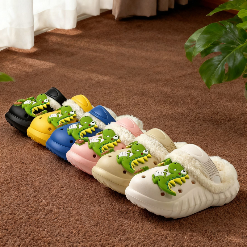 Laste slip-on kingad avadega, fleece vooder, paks tald, kõrgendatud kõrgus, tüdrukutele