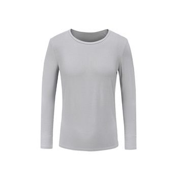 Top bărbătesc de dans din modal — țesătură modal 95%, căptușeală Spandex 5%, adult, bărbat, dans modern