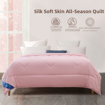 Одеяло Far Dream, плат от химически влакна, полиестерна плънка, твил тъкане, подходящо за пролет и есен