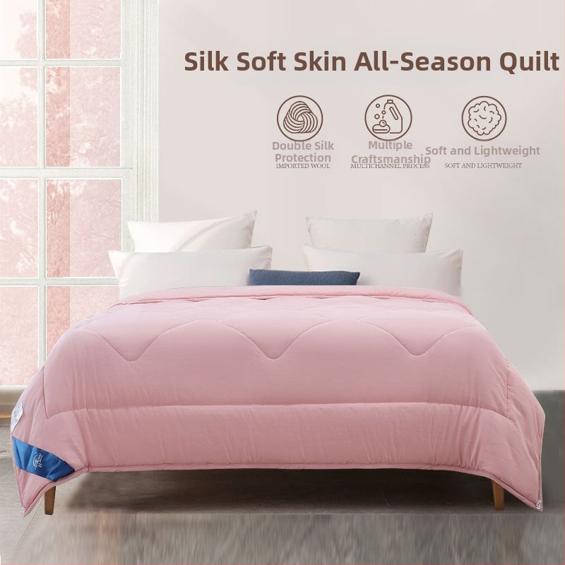 Одеяло Far Dream, плат от химически влакна, полиестерна плънка, твил тъкане, подходящо за пролет и есен