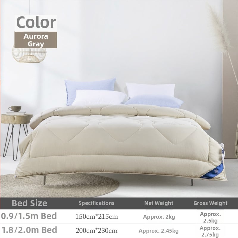 Одеяло Far Dream, плат от химически влакна, полиестерна плънка, твил тъкане, подходящо за пролет и есен