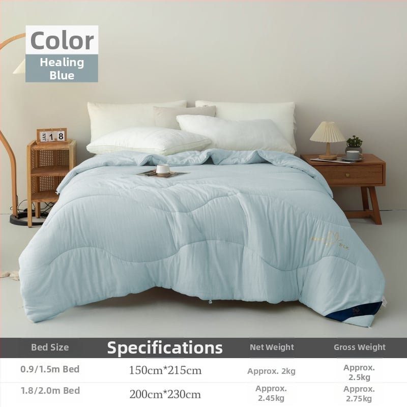 Одеяло Far Dream, плат от химически влакна, полиестерна плънка, твил тъкане, подходящо за пролет и есен