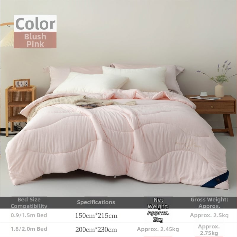 Одеяло Far Dream, плат от химически влакна, полиестерна плънка, твил тъкане, подходящо за пролет и есен