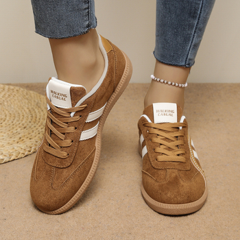 Dámske nízky profil teniska s šnúrkami, vrchný materiál velúr a PU, PU medzipodrážka, protišmyková gumová podrážka, mikrovláknová podšívka