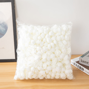 Maokai Večná ruža – Mini PE penyová umelá ruža pre DIY čelenku a veniec; MOQ 2 balenia; 500 kvetov na balenie