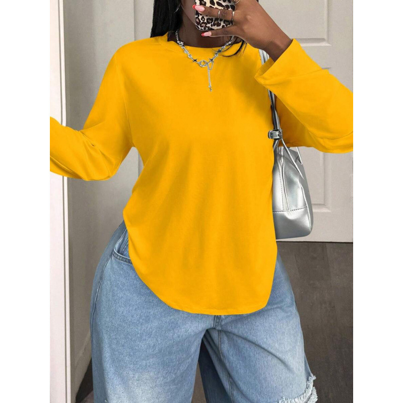 Unisex majica, Slim fit kroj, 3/4 rukavi, flis podstava, materijal od mliječno-proteinskih vlakana (51–70%), otisak logotipa