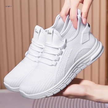 Ženske mrežaste tenisice – bez vezivanja, prozračne, lake, protuklizne, EVA uložak