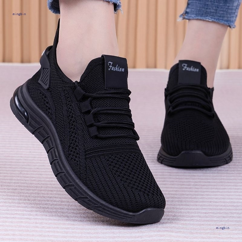 Ženske mrežaste tenisice – bez vezivanja, prozračne, lake, protuklizne, EVA uložak