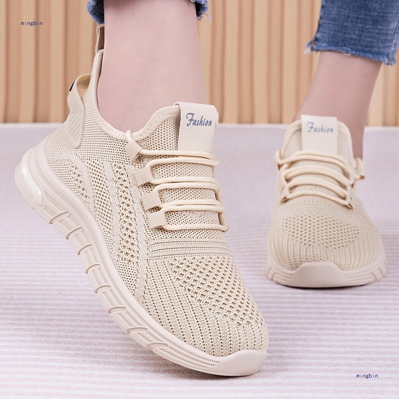 Ženske mrežaste tenisice – bez vezivanja, prozračne, lake, protuklizne, EVA uložak